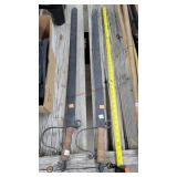 2- 30' Play Metal Swords