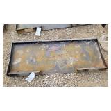 Solid Skid Loader Weldable Plate