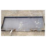 Solid Skid Loader Weldable Plate