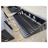 Wolverine 78' Skid Steer Rock Bucket