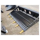 Wolverine 67' Skid Steer Rock Bucket