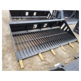 Wolverine 78' Skid Steer Rock Bucket