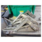 5- Klein Heavy Duty Plate Lifting Clamps