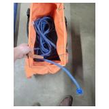 Long 9/16' Climbing Rope in tote bag, Good