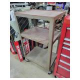 18x24x42' Metal Rolling Shelf Cart