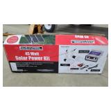 Chicago Electric 45 Watt Solar Power Kit