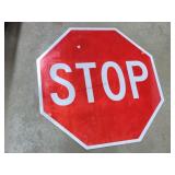 36' Aluminum Stop Sign