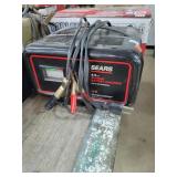 Sears 6/2 Amp Manual Battery Charger (12 Volt)