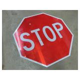 36' Aluminum Stop Sign
