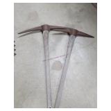 2- Antique Pick Axes