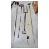 Potato Fork, Hoes. & Edger