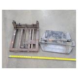 2- Manual Tile Cutter / Press- Left one is HEAVY