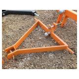 Wolverine 26'w 3 Point Hitch Bar