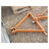 Wolverine 26'w 3 Point Hitch Bar