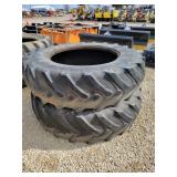 2- BF Goodrich Tractor Tires, 18.4 R 38