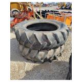 2- Tractor tires 18.4 - 38