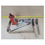 Bottle Jack, Sockets & Tools Lot