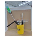 Shop Tools & Supplies Bucket Lot