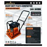 ATS-PC90 Plate Compactor, New in Crate, Gas 6.5HP