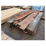 Pallet of 6ft +/- Barn Wood