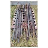 20 6ft T Posts some the older style