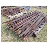 50- 6ft Used Steel T Posts