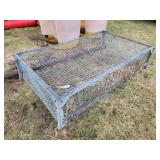 16x36x61 Galvenized Cage