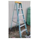 Used 6ft Werner Step Ladder