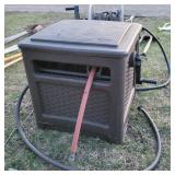 Suncast Garden Hose Reel with Hose