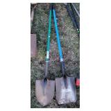 Nice Spade & Square Shovel