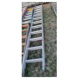 Aluminum Extension Ladder 12ft When Closed