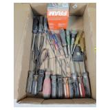 Large Screw Driver lot