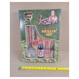 Grilling Set by Larry the Cable Guy