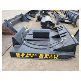 AGT 72' Skid Steer Brush Cutter - Unused