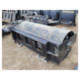 GIYI Skid Steer Vibra Roller 60'