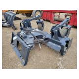 72' LandHonor Skid Loader Power Rake