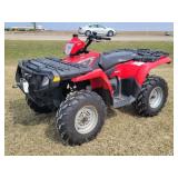 2008 Polaris 500 HO 4 - Wheeler