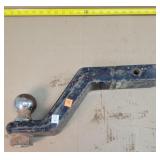Solid 2' Drop Hitch 2- 5/16 Ball