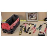 Tool carrier,wire strippers and more