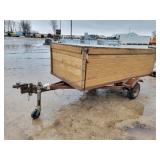 4x8 Enclosed Utility / Yard Trailer - No papers