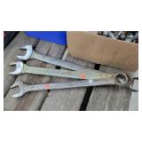 2' & 1-13/16 & 1-5/8 Open End Wrenches