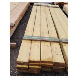 15 - 6x12ft Unused Treated Decking Lumber