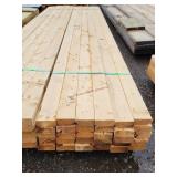 10 - 2x4x12ft Unused Lumber