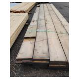 14 - 2x10x18 Unused Lumber