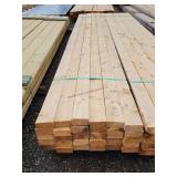 10 - 2x4x12ft Unused Lumber