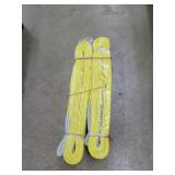 2- 6 Meter Webbing Slings (Polyester), 3 ton