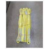 4- 2 Meter Webbing Slings (Polyester), 3 ton