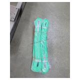 4- 4 Meter Webbing Slings (Polyester), 2 ton