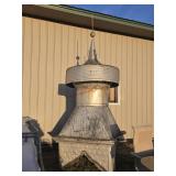 Antique Cupilo, 53' x 12' to top of lighting rod