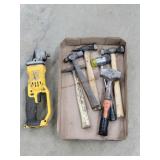 DeWalt Angle Grinder With Body Hammers.